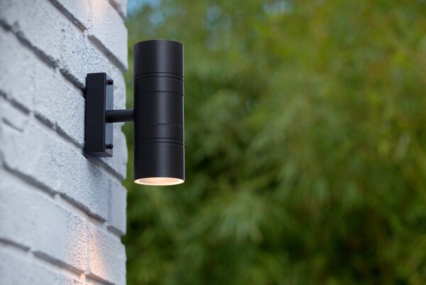 LED venkovní nástěnné svítidlo Lucide Arne 14867/11/30 2x5W GU10 - komplexní osvětlení