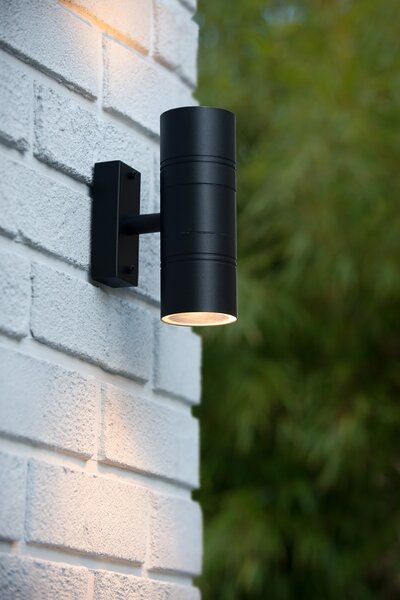LED venkovní nástěnné svítidlo Lucide Arne 14867/11/30 2x5W GU10 - komplexní osvětlení