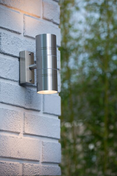LED venkovní nástěnné svítidlo Lucide Arne 14867/11/12 2x5W GU10 - komplexní osvětlení