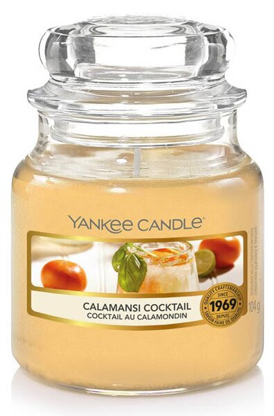 Yankee Candle - vonná svíčka Calamansi Cocktail (Koktejl z calamondinu) 104g