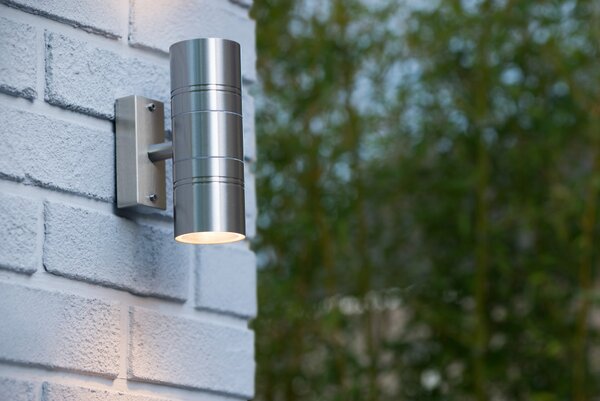 LED venkovní nástěnné svítidlo Lucide Arne 14867/11/12 2x5W GU10 - komplexní osvětlení