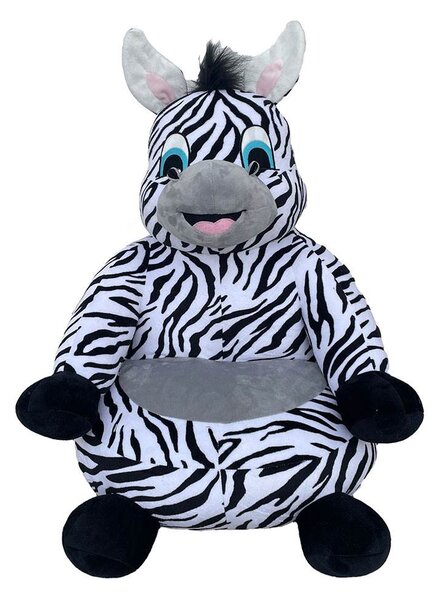 Dětské křesílko NEW BABY Zebra Polyester 50x50x58 cm