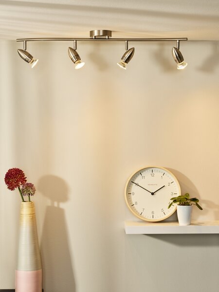LED stropní bodové svítidlo Lucide Caro 13955/20/12 4x5W GU10 - klasická bodovka