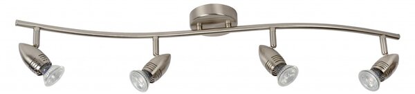 LED stropní bodové svítidlo Lucide Caro 13955/20/12 4x5W GU10 - klasická bodovka