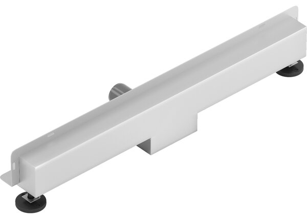 Mexen Flat nerezový sprchový žlab na zeď 60 cm vzor WALL, 1030060