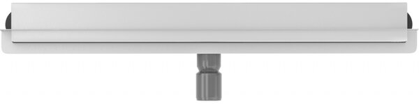 Mexen Flat nerezový sprchový žlab na zeď 60 cm vzor WALL, 1030060