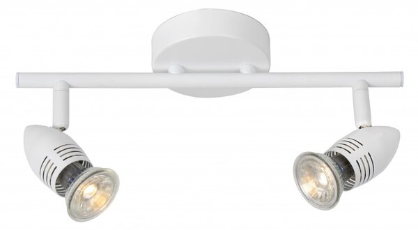 LED stropní bodové svítidlo Lucide Caro 13955/10/31 2x5W GU10 - klasická bodovka