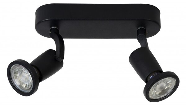 LED stropní bodové svítidlo Lucide Jaster 11903/10/30 2x5W GU10 - moderní bodovka