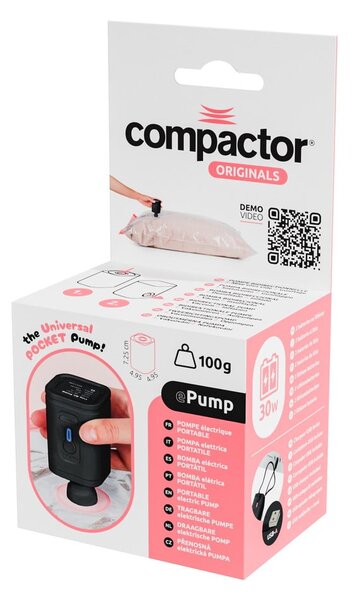 Elektrická vakuová pumpa – Compactor
