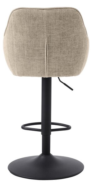 Krémové barové židle v sadě 2 ks (výška sedáku 69 cm) Avola – Unique Furniture