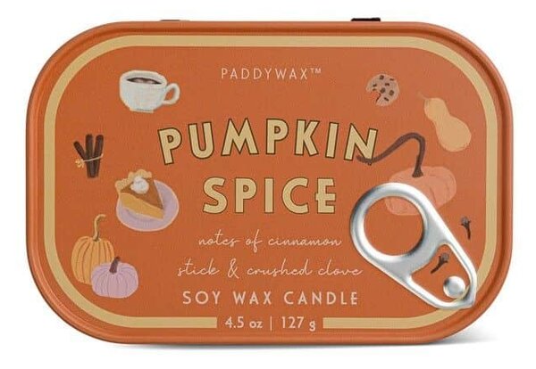 Vonná svíčka v plechové dóze Bistro Pumpkin Spice 127 g