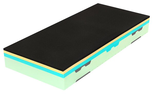 Tropico Matrace Spirit Superior Visco 25 cm 200 x 200 cm