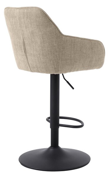 Krémové barové židle v sadě 2 ks (výška sedáku 69 cm) Avola – Unique Furniture
