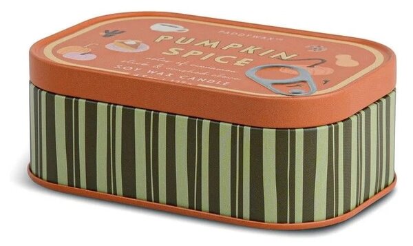 Vonná svíčka v plechové dóze Bistro Pumpkin Spice 127 g