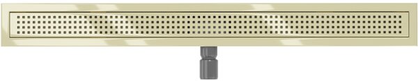 Mexen Flat M08 nerezový sprchový žlab 80 cm, zlatá, 1525080-15