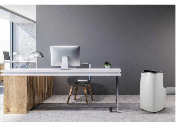Sencor - Chytrá mobilní klimatizace 4v1 1750W/230V 18000 BTU Wi-Fi bílá + DO