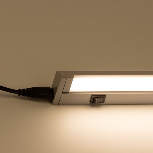 LED Podlinkové svítidlo LED/7,5W/230V 2700/4000K šedá