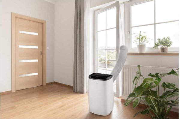 Sencor - Chytrá mobilní klimatizace 4v1 1750W/230V 18000 BTU Wi-Fi bílá + DO