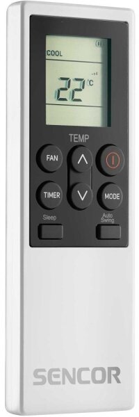Sencor - Chytrá mobilní klimatizace 4v1 1750W/230V 18000 BTU Wi-Fi bílá + DO