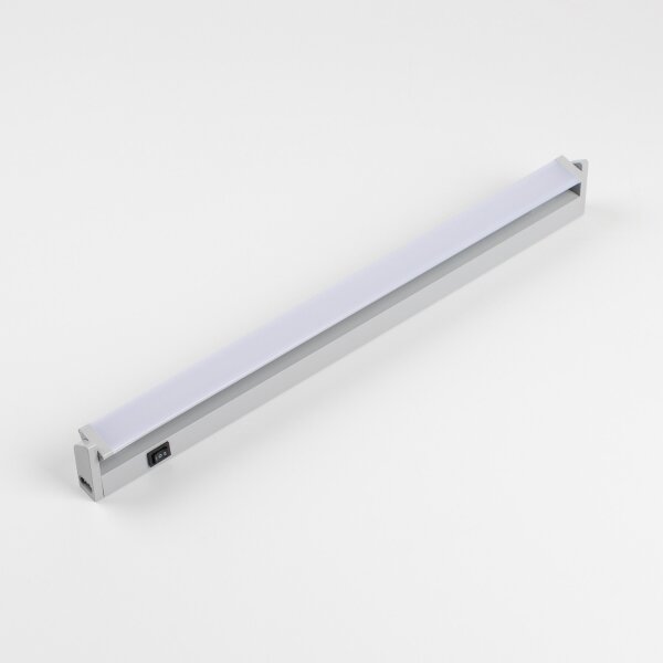 LED Podlinkové svítidlo LED/7,5W/230V 2700/4000K šedá