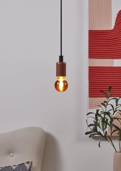 LED Stmívatelná žárovka E27/4W/230V 2000K - Eglo 110198