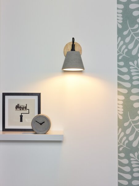 Nástěnné svítidlo lampa Lucide Possio 03213/01/41 1x40 E14 - skandinávský styl