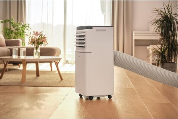 Sencor - Chytrá mobilní klimatizace 3v1 760W/230V 7000 BTU Wi-Fi bílá + DO