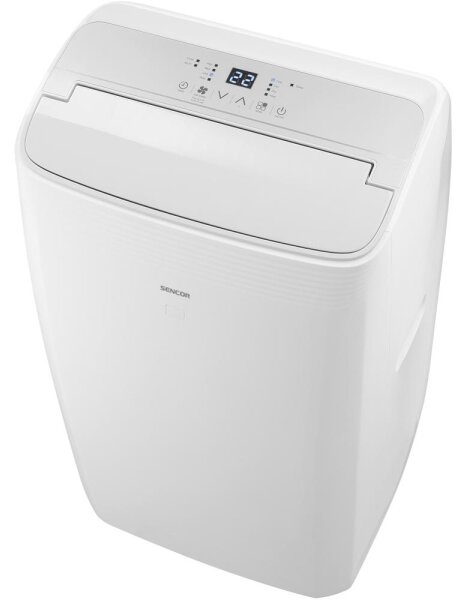 Sencor - Chytrá mobilní klimatizace 5v1 733W/230V 9000 BTU Wi-Fi bílá + DO