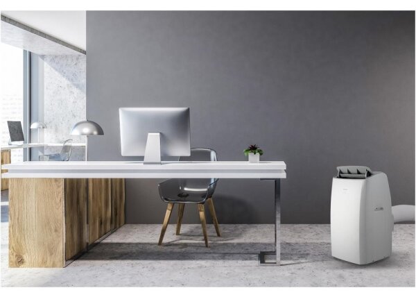 Sencor - Chytrá mobilní klimatizace 5v1 733W/230V 9000 BTU Wi-Fi bílá + DO