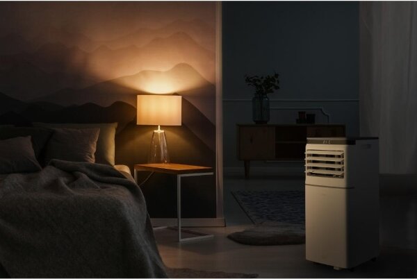 Sencor - Chytrá mobilní klimatizace 3v1 815W/230V 8000 BTU Wi-Fi bílá + DO