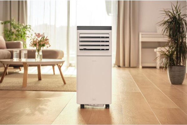 Sencor - Chytrá mobilní klimatizace 3v1 760W/230V 7000 BTU Wi-Fi bílá + DO