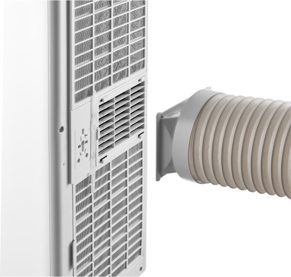 Sencor - Chytrá mobilní klimatizace 3v1 815W/230V 8000 BTU Wi-Fi bílá + DO