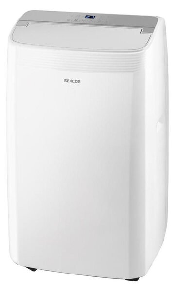 Sencor - Chytrá mobilní klimatizace 5v1 733W/230V 9000 BTU Wi-Fi bílá + DO