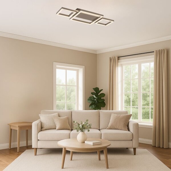Rabalux 71477 - LED Stropní svítidlo GLAVIAN LED/24W/230V 51,5x22 cm