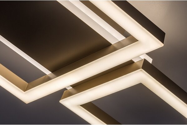 Rabalux 71477 - LED Stropní svítidlo GLAVIAN LED/24W/230V 51,5x22 cm