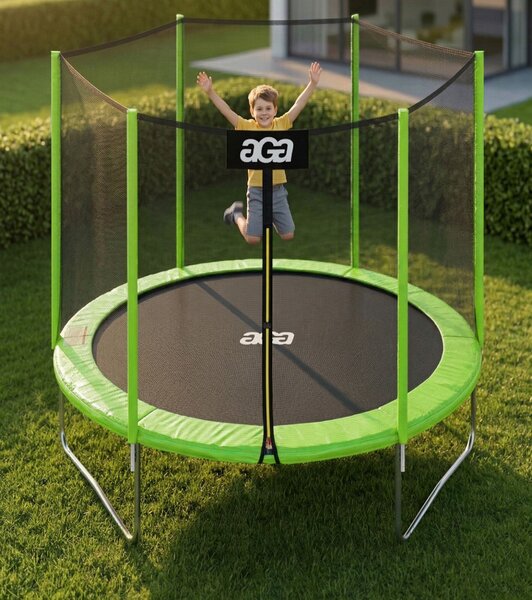 Aga SPORT TOP 180 cm Light Green + ochranná síť