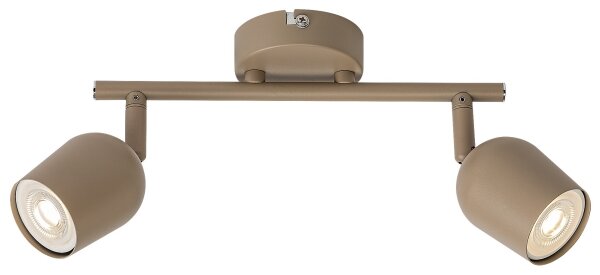 Rabalux 73099 - Bodové svítidlo LIANET 2xGU10/15W/230V béžová