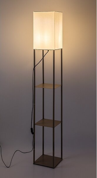 Rabalux 74192 - Stojací lampa BRONN 1xE27/40W/230V béžová