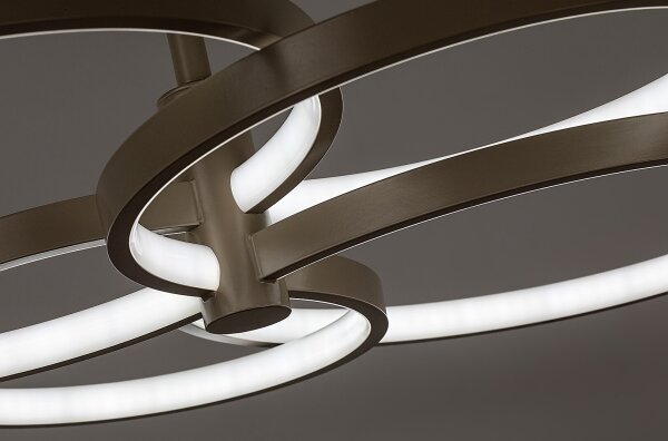 Rabalux 72401 - LED Stmívatelný lustr na lanku ISIDORA 70W/230V 3000-6500K+DO