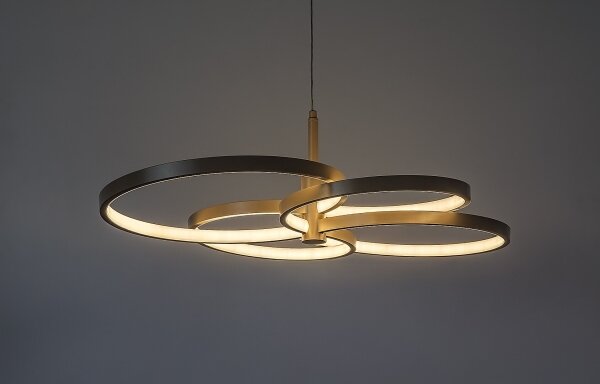 Rabalux 72401 - LED Stmívatelný lustr na lanku ISIDORA 70W/230V 3000-6500K+DO