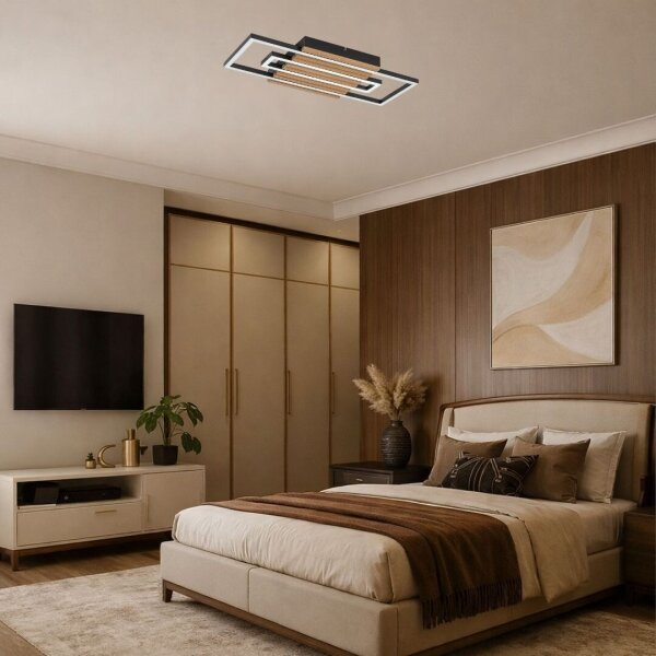 Rabalux 71456 - LED Stropní svítidlo NOXELLE LED/28W/230V 3000/4500/6000K