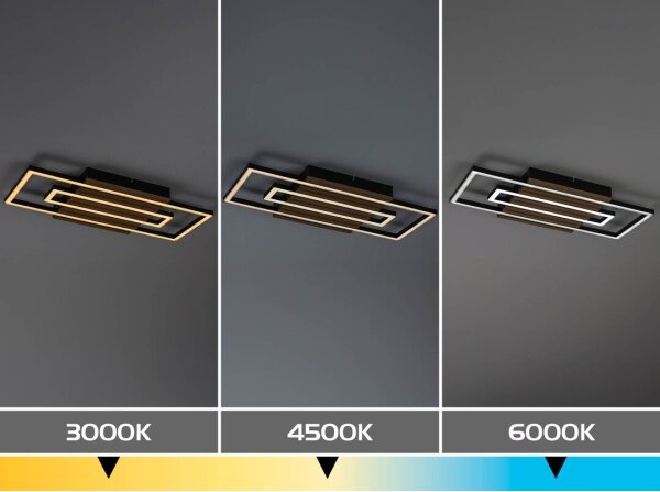 Rabalux 71456 - LED Stropní svítidlo NOXELLE LED/28W/230V 3000/4500/6000K