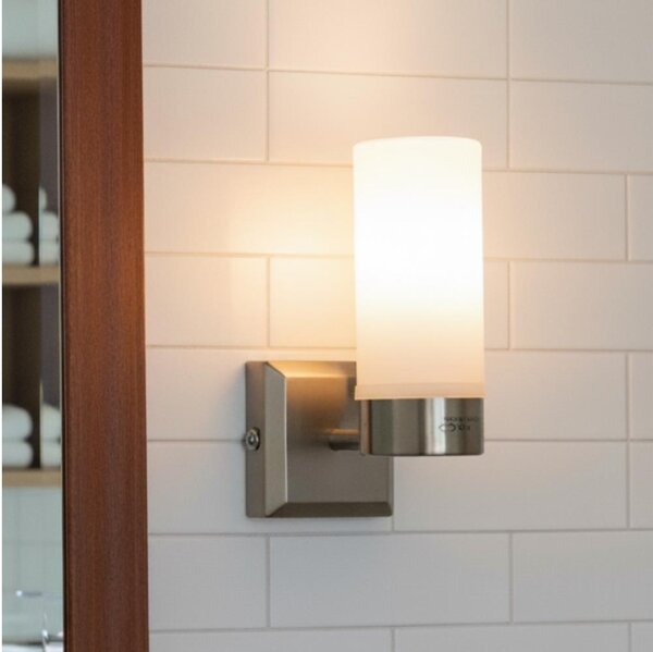 Brilagi - Koupelnové nástěnné svítidlo RAY 1xE14/40W/230V IP44