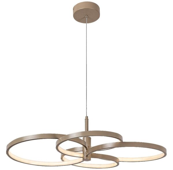 Rabalux 72401 - LED Stmívatelný lustr na lanku ISIDORA 70W/230V 3000-6500K+DO