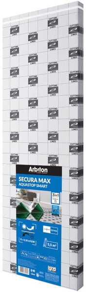 Arbiton Secura Max Aquastop Smart 3in1 5 mm