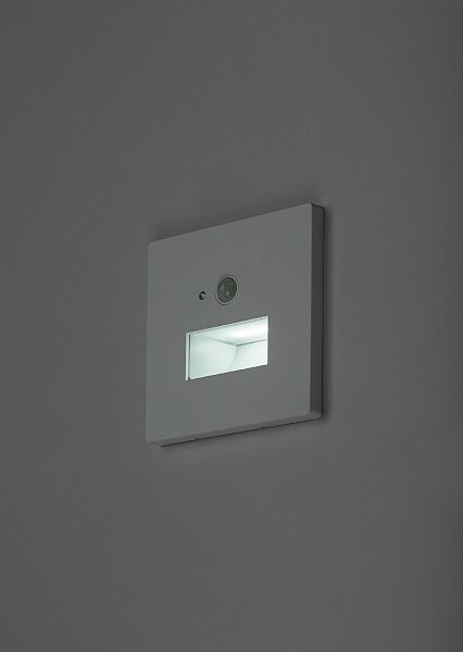 Rabalux 77198-LED Schod sv se senz poh a soum LUNCA 1W/230V 3000/4500/6500K bílá