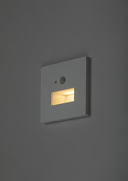 Rabalux 77198-LED Schod sv se senz poh a soum LUNCA 1W/230V 3000/4500/6500K bílá