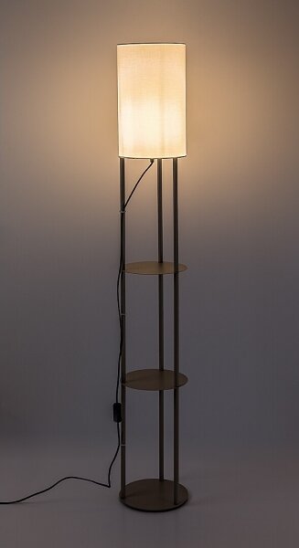Rabalux 74107 - Stojací lampa BRONN 1xE27/40W/230V béžová
