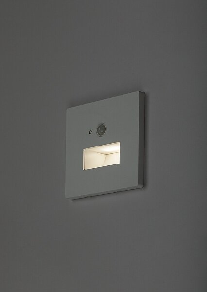 Rabalux 77198-LED Schod sv se senz poh a soum LUNCA 1W/230V 3000/4500/6500K bílá