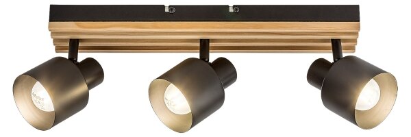 Rabalux 73422 - Bodové svítidlo NOXELLE 3xE14/10W/230V
